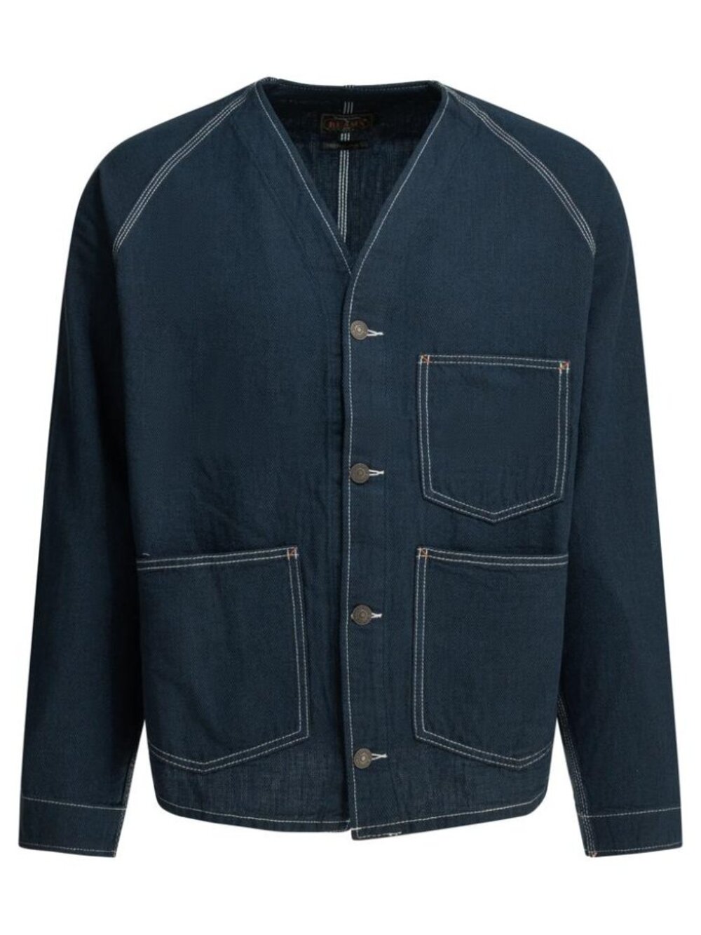 Beams Plus Engineer Denim Jacket Tag Size XL Men